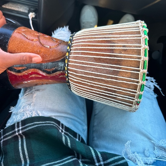 Dhembe drum for sale . - Picture 3 of 4